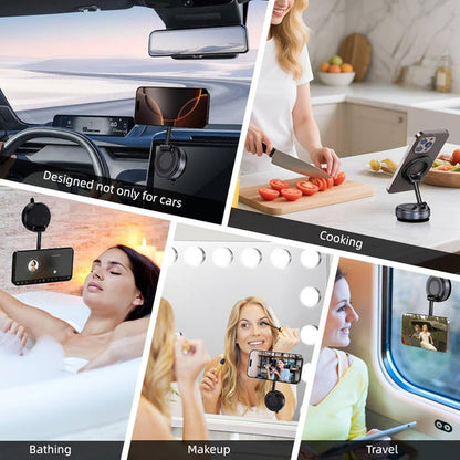 360° Magnetic Car Phone Holder – Strong Grip Mount