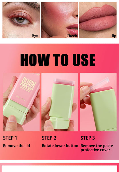 Pixi By Petra Blush Stick Waterproof Multi Color Moisture