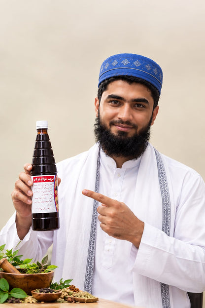 Sharbatay Fulad – Natural Herbal Tonic