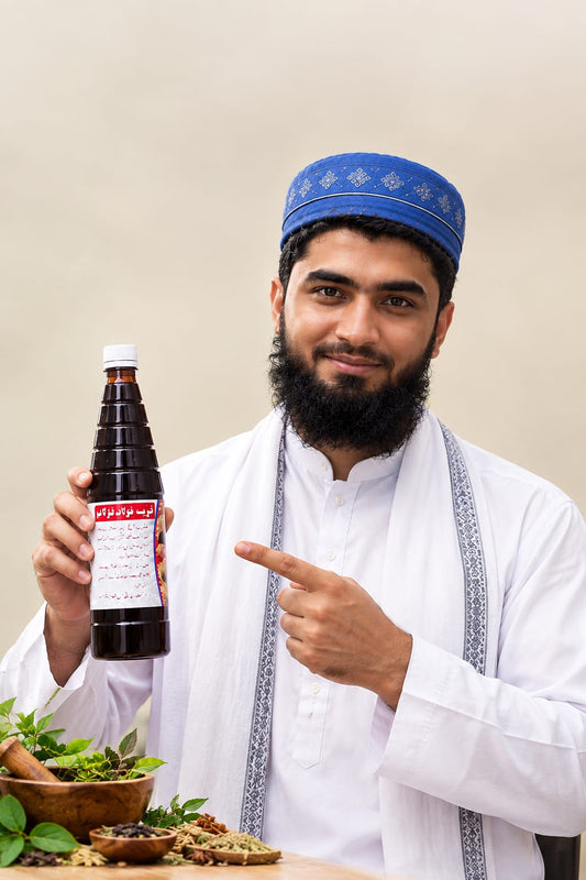 Sharbatay Fulad – Natural Herbal Tonic