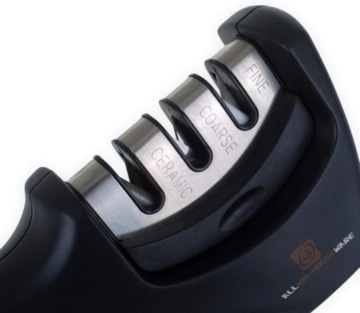 Kitchenly Professional Knife Sharpener 3 in 1