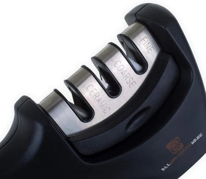 Kitchenly Professional Knife Sharpener 3 in 1
