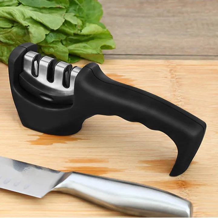 Kitchenly Professional Knife Sharpener 3 in 1